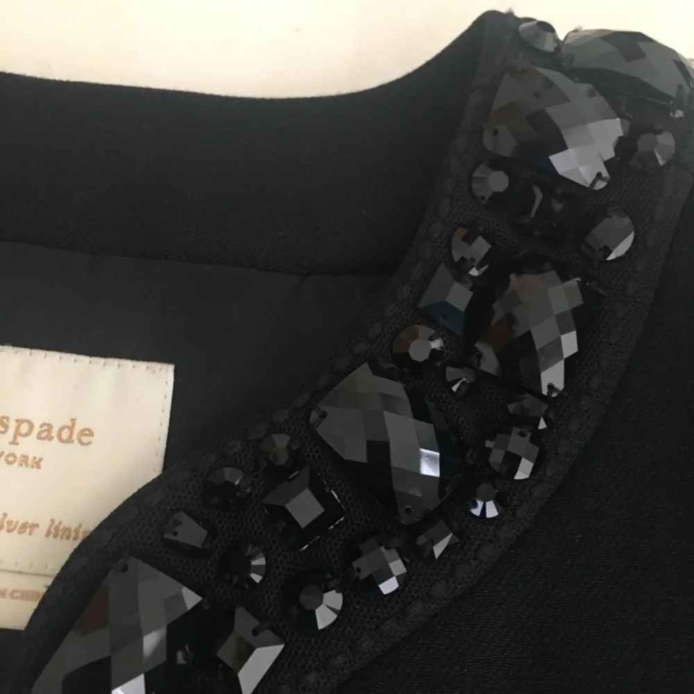 $540 KATE SPADE BLACK PARTY DRESS SIZE XS